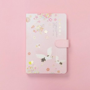 Angoo 安蔻 小清新手账本 多封面可选 送和纸胶带 15元包邮