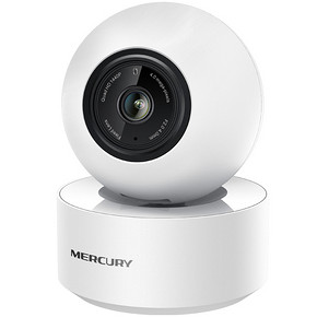 水星网络（MERCURY） 400W 无线摄像头 99.9元