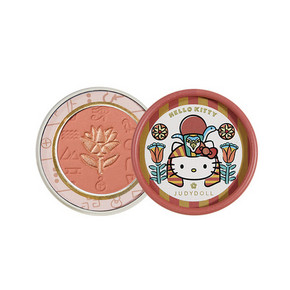 JudydoLL 橘朵 X 大英博物馆 X Hello Kitty埃及冒险浮雕腮红 2.7g(三色可选） 39.8元