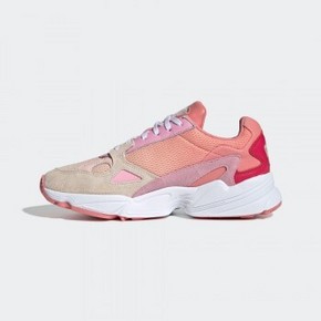 天猫 61预售：adidas 阿迪达斯 三叶草FALCON W 女子经典运动鞋 EF1964 289元包邮（