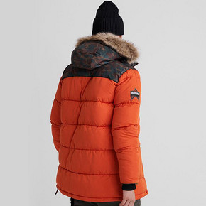 61预告、反季特卖：极度干燥（Superdry） SM5000081AO 男士棉服 低至329元