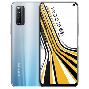 天猫 新品预售： vivo iQOO Z1 5G 智能手机 6GB+128GB 2198元包邮（100元定金）