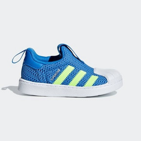 61预售：adidas 阿迪达斯 SUPERSTAR 360 婴童经典运动鞋 169元包邮（需40元定金）