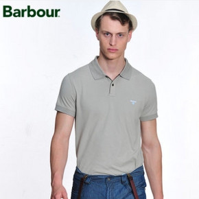 Barbour 巴伯尔 BS16KT312 男士短袖POLO衫 239元包邮