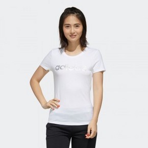 天猫 61预告： adidas NEO 女装运动短袖T恤 FP7870 FP7872 64元包邮（需用券）