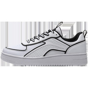 61预售： LI-NING 李宁 AGCP128 男士小白鞋 148元包邮（需定金20元，1日1点付尾款
