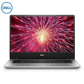 戴尔（DELL） 灵越14 燃 14英寸笔记本电脑 （i5-8265U、8GB、256GB） 3399元