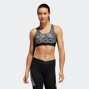 61预售：adidas 阿迪达斯 DRST ASK BOS PD DX7571 女装中强度训练运动内衣 79元包邮