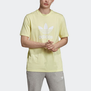 61预告：adidas Originals Traction Trefoil 男士T恤 79元起包邮（用券）