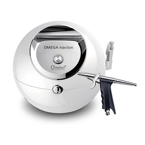 ￥806.55包邮 618预售：OMEGA injection注氧仪 家用脸部纳米无针水光喷雾美容仪