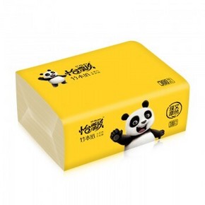 天猫 yipiao 怡飘 熊猫系列 抽纸 3层*100抽*24包 24.9元包邮（需用券）