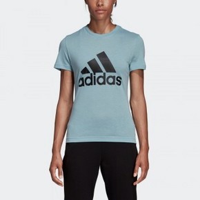 天猫 1日0点、61预告： adidas 阿迪达斯 DZ0014 女款短袖T恤 59元包邮（需用券）