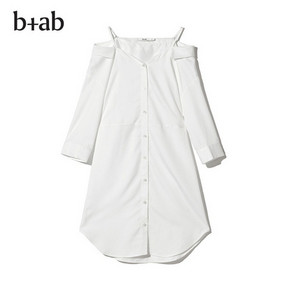 b+ab S1139S 女士衬衫连衣裙 213元