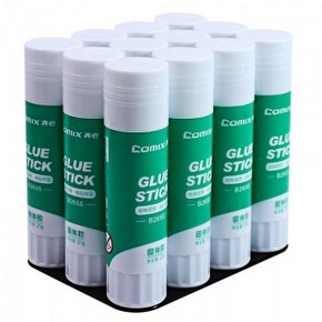 天猫 Comix 齐心 固体胶棒 8g*12支 5.6元