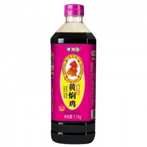 天猫 伊例家 黄焖鸡焖锅酱汁 1.1kg 9.9元