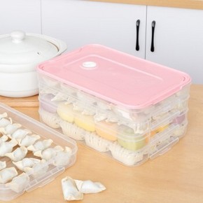 天猫 好管家 饺子盒 1层1盖 4.9元包邮（需用券）