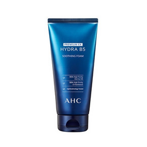 百亿补贴：AHC B5蓝啵啵深层清洁控油洗面奶 180ml 56元包邮包税