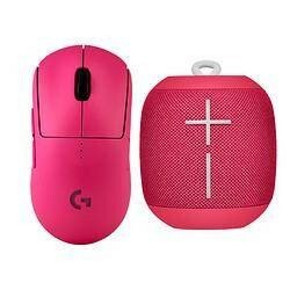 天猫 61预售： Logitech 罗技 G PRO WIRELESS 无线鼠标 粉色 UE WONDERBOOM 无线蓝牙音