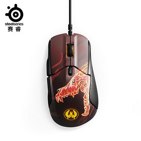 Steelseries赛睿Rival310 限量CSGO咆哮电竞吃鸡有线鼠标游戏专用 389元