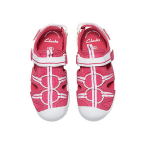 1日0点、61预告：clarks 其乐 儿童凉鞋沙滩鞋 199元包邮（需用券）