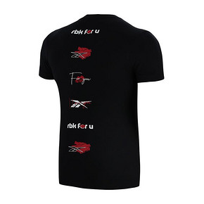 ￥89包邮 61预告：锐步（Reebok） CL VAL Tee 情侣复古短袖T恤 GL7327