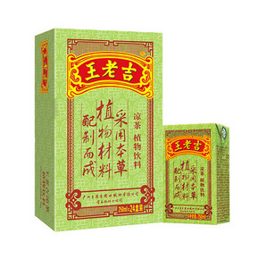 王老吉 凉茶 茶饮料 250ml*24盒 *2件 68.02元（双重优惠）
