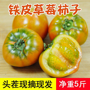 鞍山南果梨 铁皮柿子 5斤 45元包邮