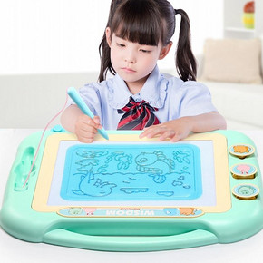 贝比谷 儿童磁性写字板 送笔+3印章 6.9元