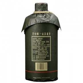 天猫 赖祖 老酱坊 酱香型53度白酒375ml 9.9元