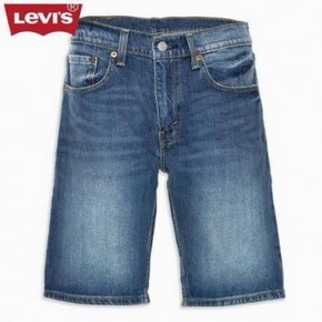 天猫 61预售：Levi's 李维斯 32792-0026 男士502标准锥型牛仔短裤 299元包邮（需