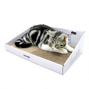 天猫 得酷 彩盒猫抓板 猫咪玩具 9.8元包邮（需用券）