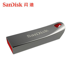 闪迪U盘32g电脑闪存盘 CZ71优盘高速U盘金属加密企业LOGO定制刻字 34.9元
