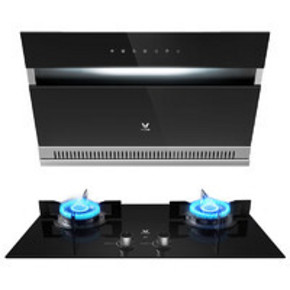 VIOMI 云米 CXW-210-VC201+JZT-VG201 油烟机燃气灶套餐 ￥899