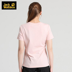 Jack Wolfskin 狼爪 5820241 女士短袖T恤 92元