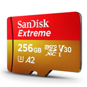 1日0点、61预告：SanDisk 闪迪 Extreme 至尊极速 A2 UHS-I U3 microSD存储卡 256GB 229元