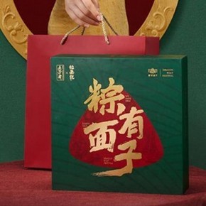 天猫 61预售：拉面说X五芳斋联名 粽有面子礼盒 89元包邮（需10元定金）