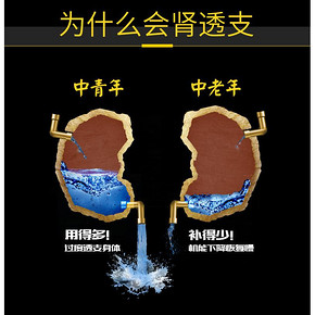 汇仁牌 肾宝片 126片 有效治肾亏 252元6.1狂欢价 小降10元 赠维C+分装瓶
