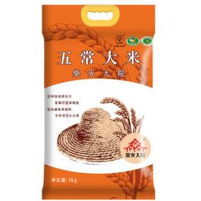 1日0点、61预告： 柴火大院 五常大米 五常稻花香新大米 5kg *3件 131.81元（合4