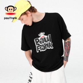 1日0点、61预告：Paul Frank 大嘴猴 PFCTE192338M 短袖T恤 49元包邮（前300件）