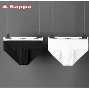 Kappa 卡帕 KP8K07 男士中腰三角内裤 2条装 ￥49