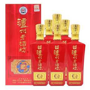 52度红运开怀625ml6瓶  券后219元