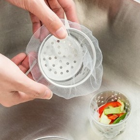 天猫 厨房水槽过滤网 30个 1.9元包邮