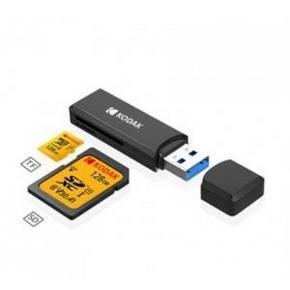 1日0点、61预告： Kodak 柯达 USB3.1 多功能读卡器 二合一 6.9元包邮