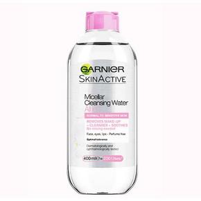 1日0点、61预告： GARNIER 卡尼尔 3合1卸妆洁肤爽肤水 400ml *2件 58.5元包邮包税