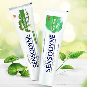 1日0点、61预告：SENSODYNE 舒适达 牙膏组合（多效臻护100g+清爽薄荷120g） *2件 