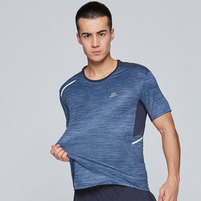 1日0点、61预告：DECATHLON 迪卡侬 8296520 男款运动T恤 59.4元包邮（前1小时）