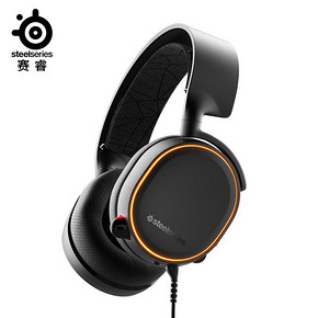 1日0点、61预告： steelseries 赛睿 Arctis 寒冰 5 2019版 游戏耳机 (黑色) 400元包邮