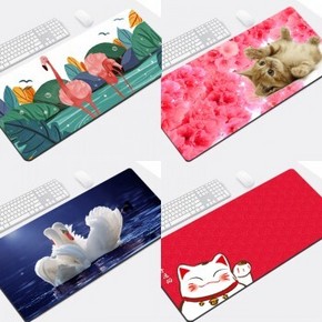天猫 GOIIOG 极构 鼠标垫 210x260mm 3mm 开运猫 1.98元
