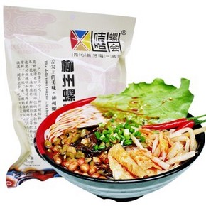 天猫 嘻螺会 广西柳州螺蛳粉300g*10袋 52.8元包邮（限0-1点）