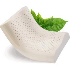 天猫 1日0点、61预告：富安娜 泰国天然乳胶枕头 成人款 60*40*(8-10)cm 74.5元包